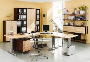perabotan kantor dan fungsinya
