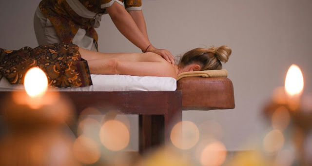 best spa Ubud